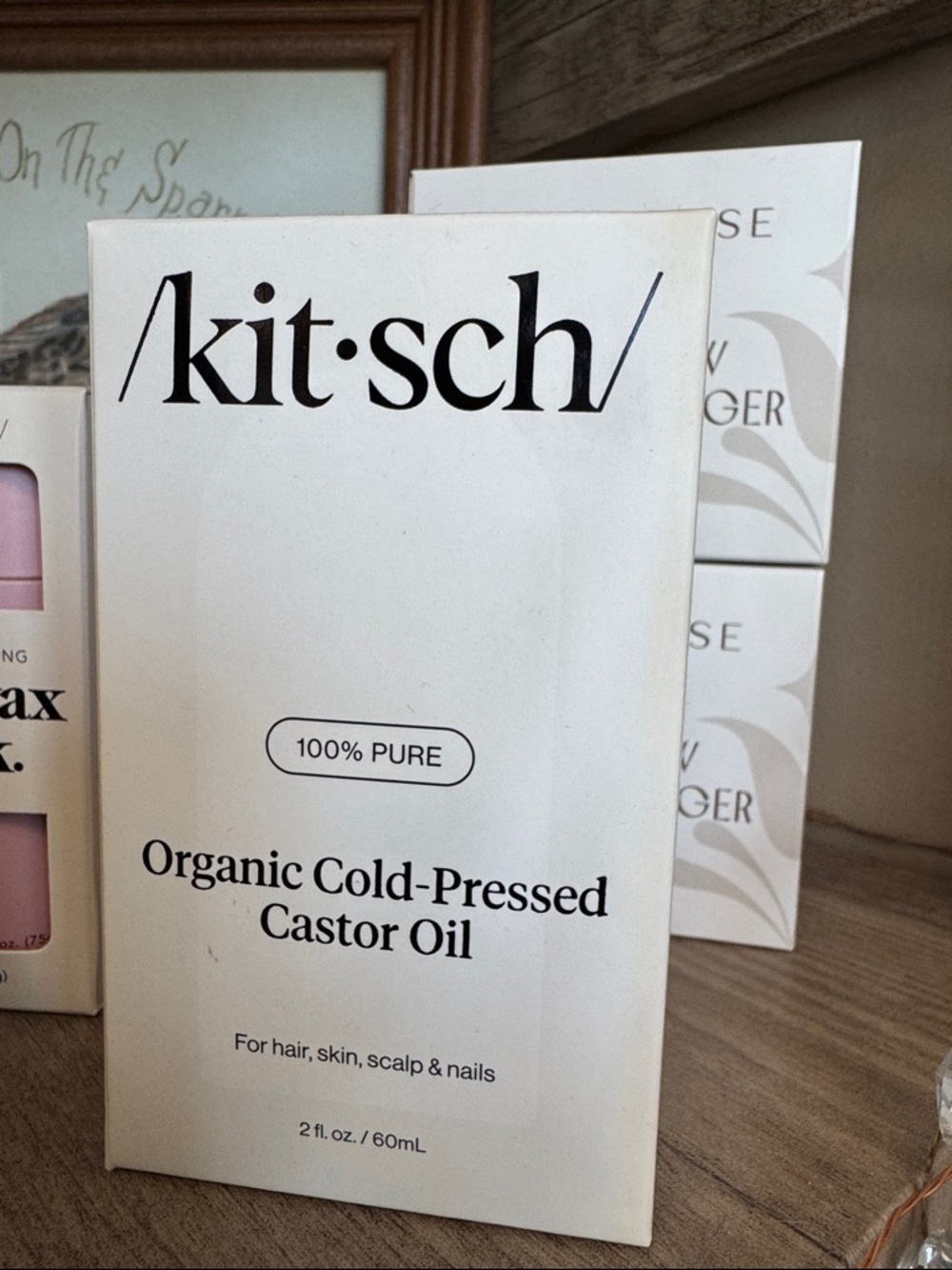 Kitsch Organic Cold-Pressed Castor Oil Treatment